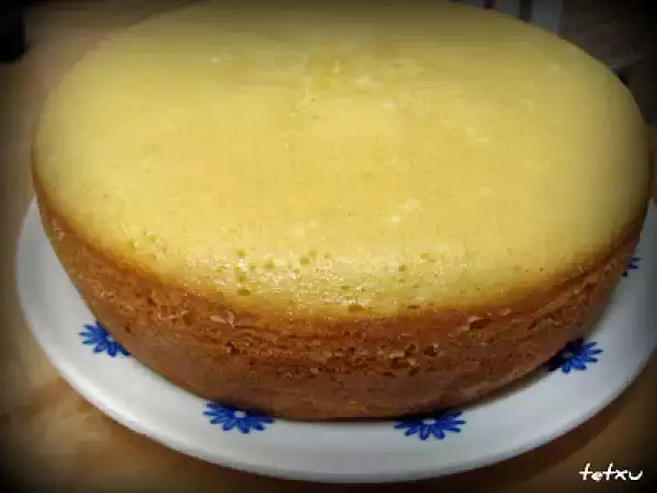 Receta Mega sobao pasiego (fussioncook)