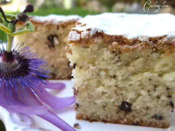 Receta Bizcocho de leche de almendras