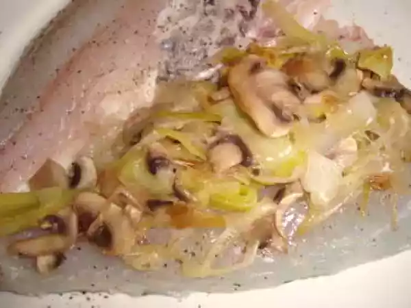Receta Dorada al horno, con cava