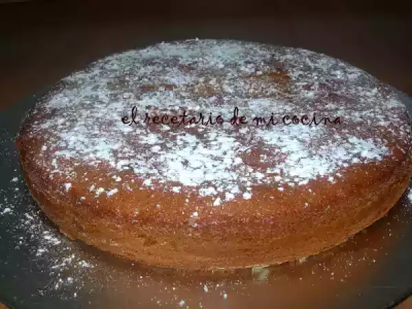 Receta Bizcocho relleno de crema