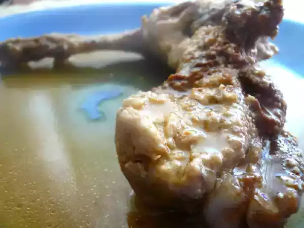 Receta Conejo rápido