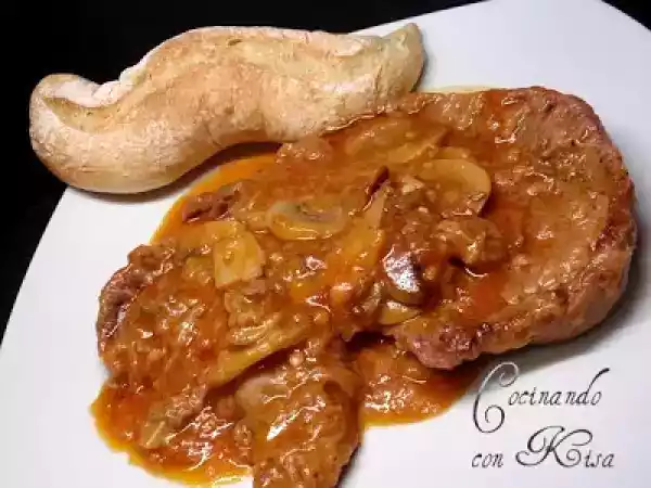 Receta Fricandó (fussioncook)