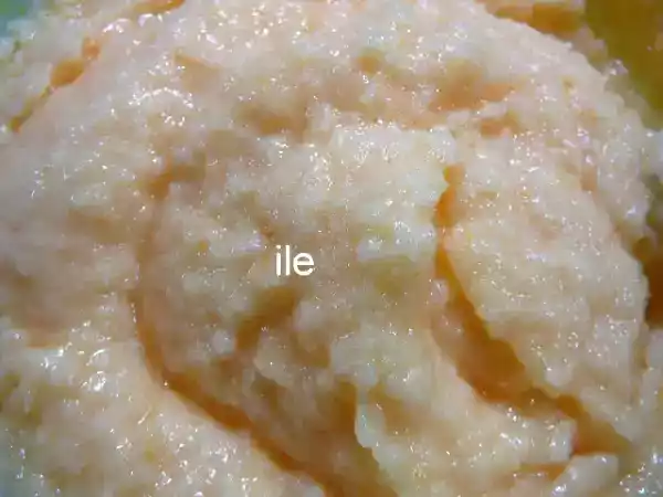 Receta Helado de mandarina