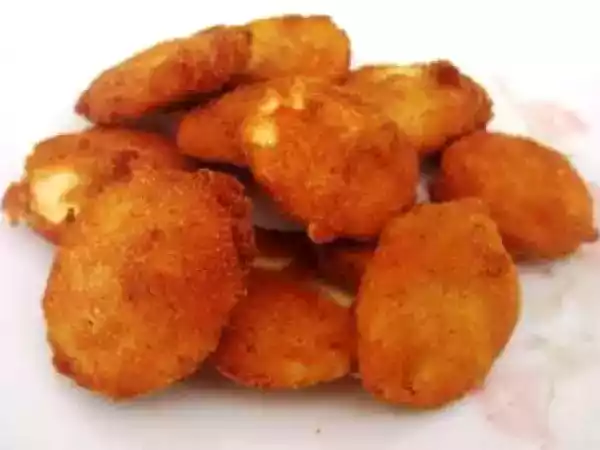 Receta Calabacines rebozados