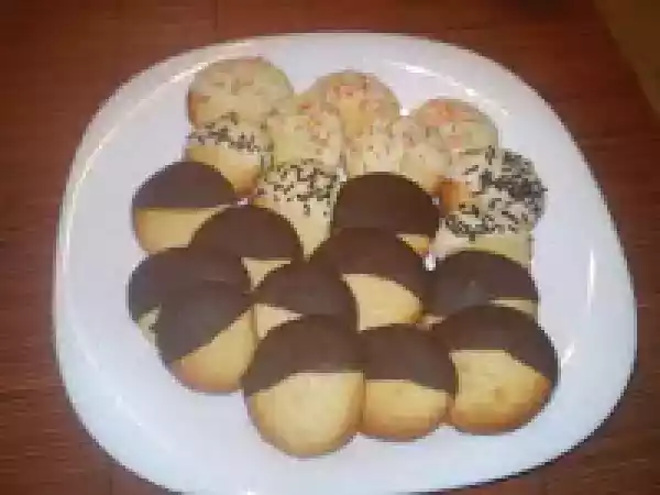 Receta Galletas con harina de arroz