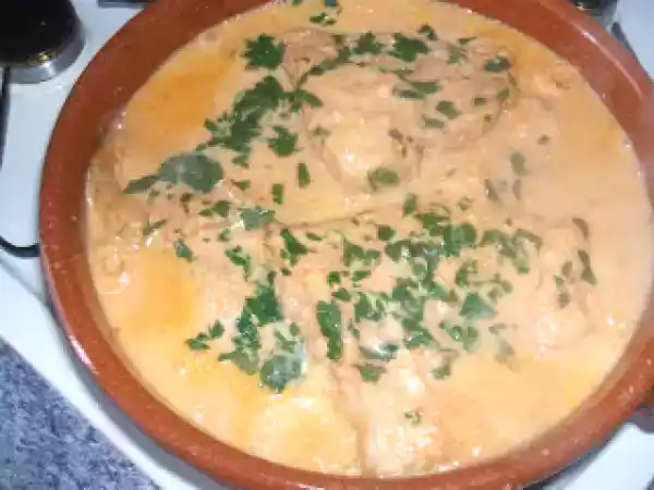 Receta Filetes de panga a la almendra