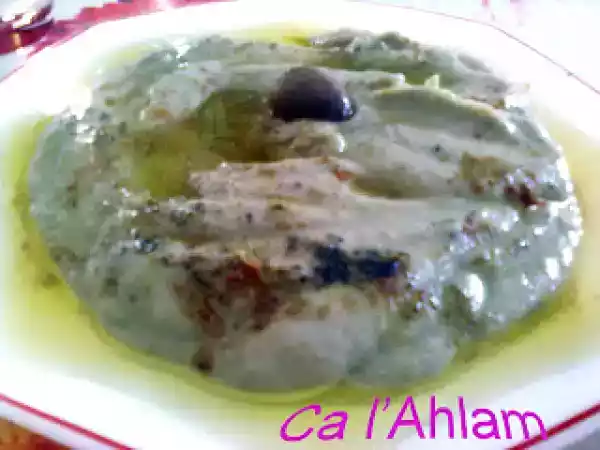 Receta Hummus de berenjena