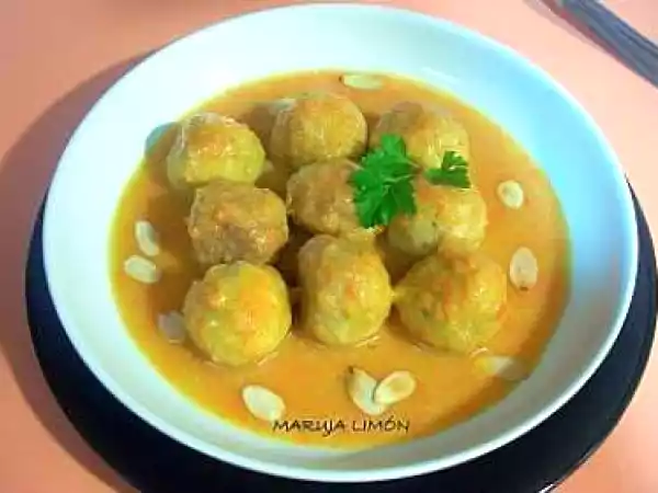 Receta Albóndigas de pescadilla
