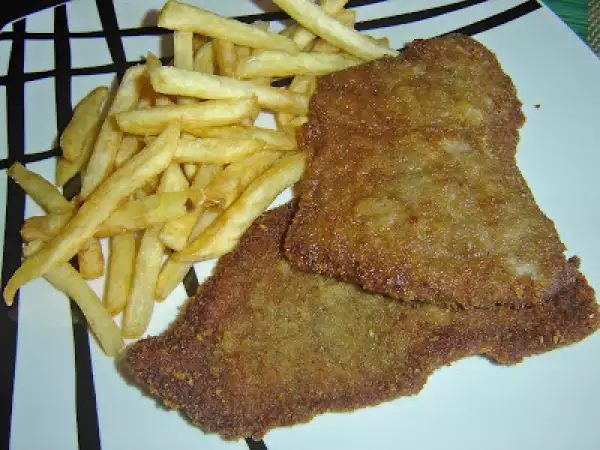 Receta Escalope de ternera