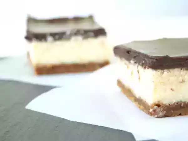 Receta Tarta de queso y chocolate