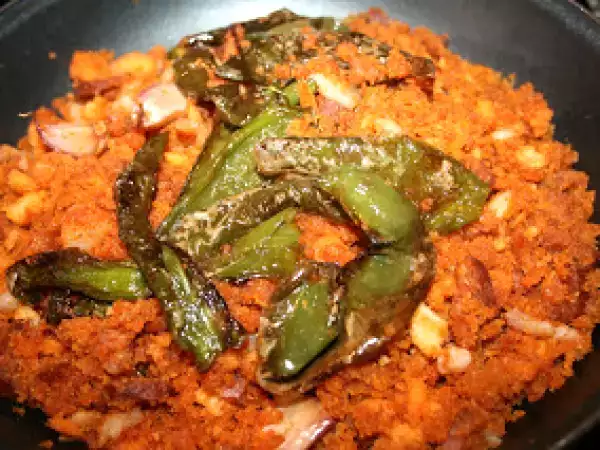 Receta Migas a la andaluza
