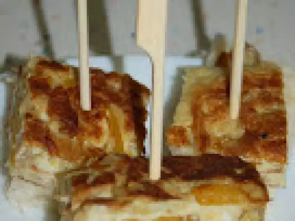 Receta Tortilla de calabaza potimarrón