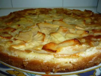 Receta Tarta de manzana iv (con glaseado)