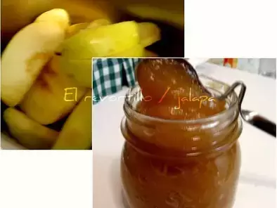 Receta Mermelada de manzana con jengibre y canela