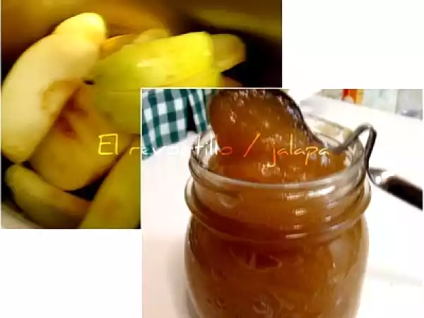 Receta Mermelada de manzana con jengibre y canela