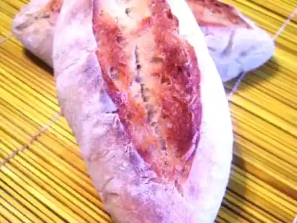 Receta Pan para bocadillos en sistema directo