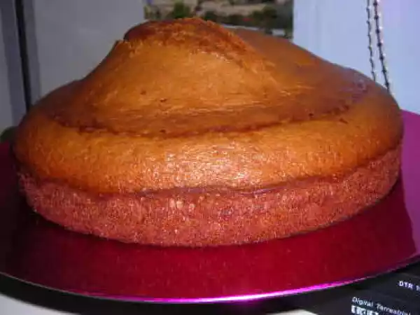 Receta Bizcocho de limón sin lactosa