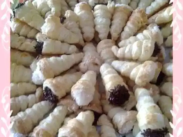 Receta Canutillos de crema en thermomix