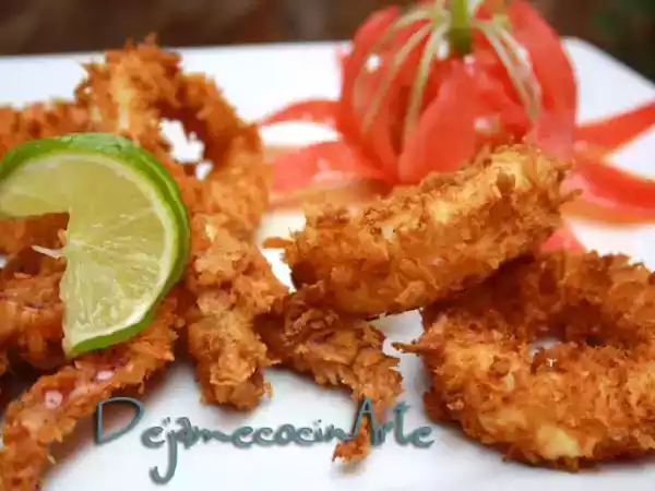 Receta Calamares a la romana crujientes