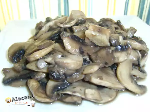 Receta Champiñones al jerez