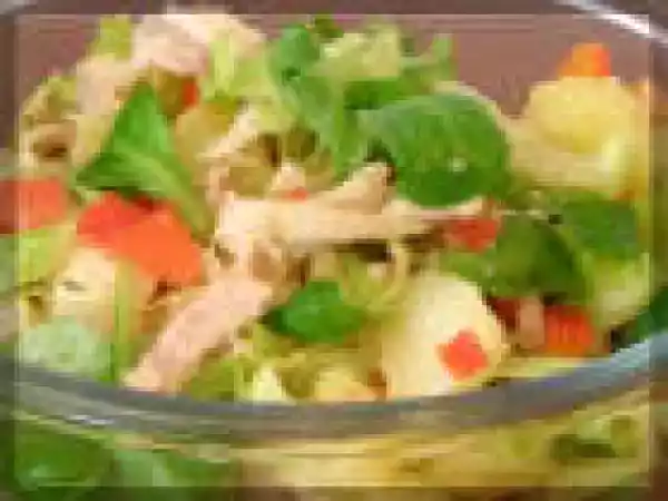 Receta Salpicon de pollo