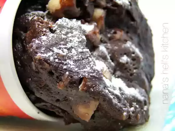 Receta Bizcocho de chocolate en 5 minutos