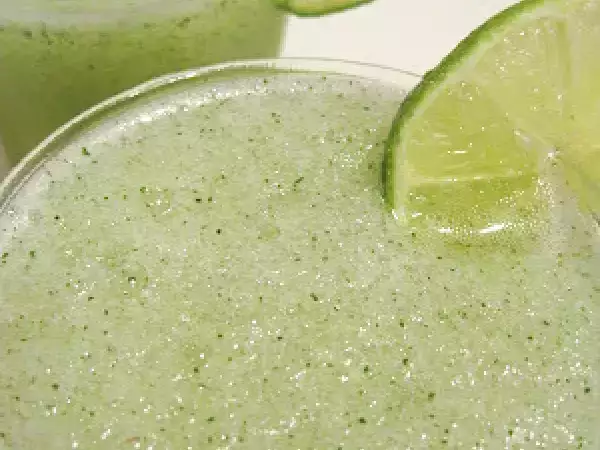 Receta Frozen mojito limonadoso