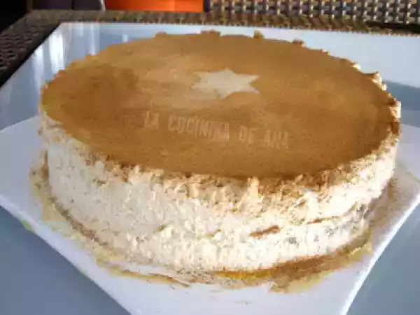 Receta Tarta mousse de leche merengada