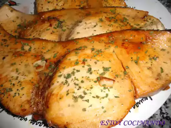 Receta Emperador a la cerveza