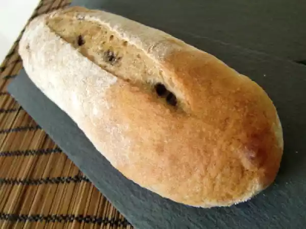 Receta Pan con olivada