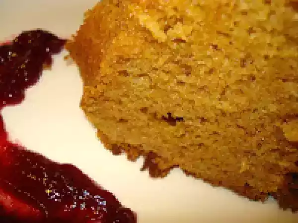 Receta Cake de gofio