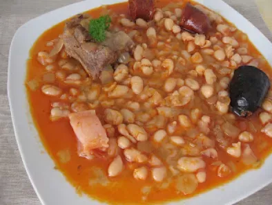 Receta Fabada asturiana | recetas de cocina