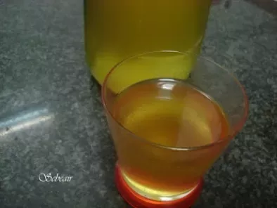 Receta Licor de naranja
