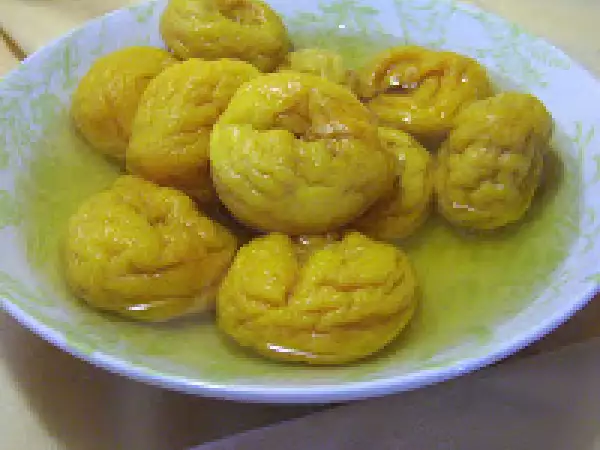 Receta Mote con huesillos