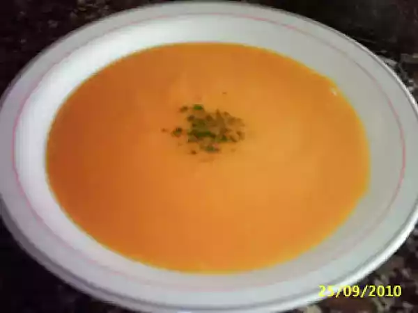 Receta Puré de verduras variadas