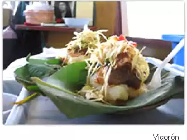 Receta El vigoron - nicaragua