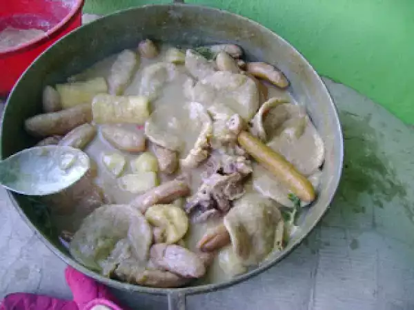 Receta Rondon o rundown de san andres isla