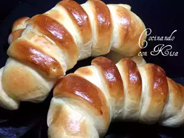 Receta Brioches de julia child ( chef of matic y horno tradicional)
