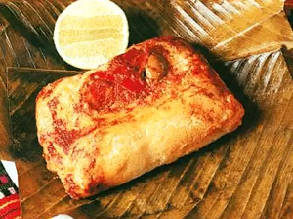 Receta Tamales colorados o rojos de guatemala