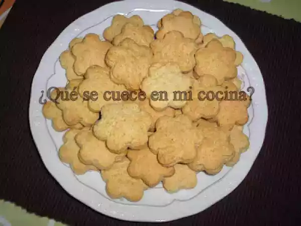 Receta Galletas de queso : versión dulce y salada.