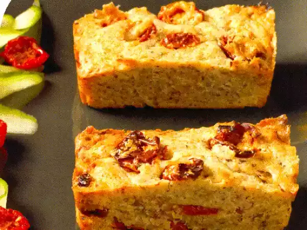 Receta Pastel de atún y tomates secos