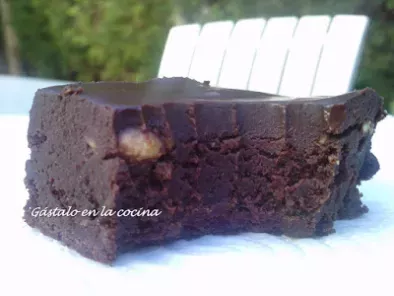 Receta Fudge chocolate brownies (receta mejorada)