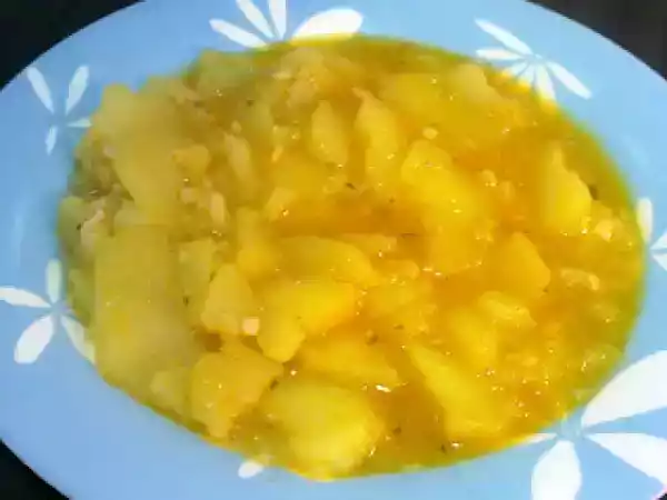 Receta Guisado de patatas viudas
