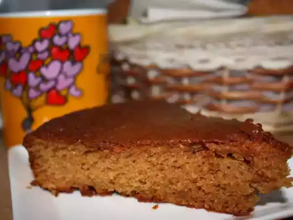 Receta Bizcocho de gofio y yogur de rosario la guancha!