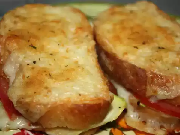 Receta Montaditos vegetales