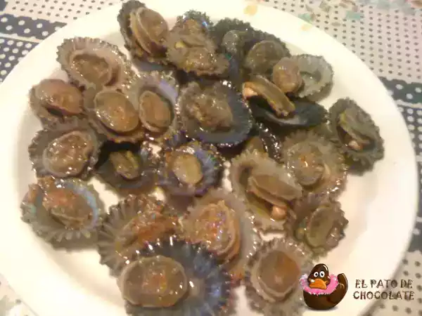 Receta Lapas con mojo picon