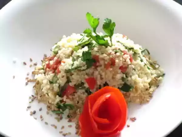 Receta Tabule, ensalada de cous cous, cuscus