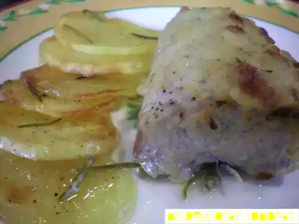 Receta Solomillo de cerdo al horno
