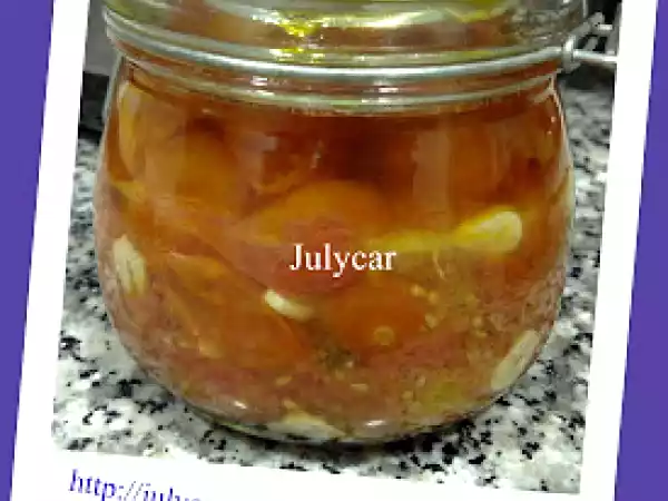Receta Tomates cherrys confitados en gm d