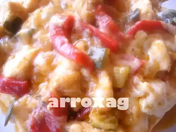 Receta Mix de calabacin y rape